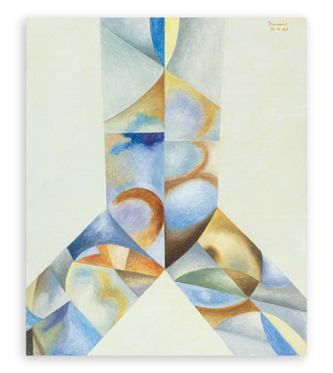 MICHAEL VINCENT FRANCIS (1922-2009) - Simbolic varation, 1983