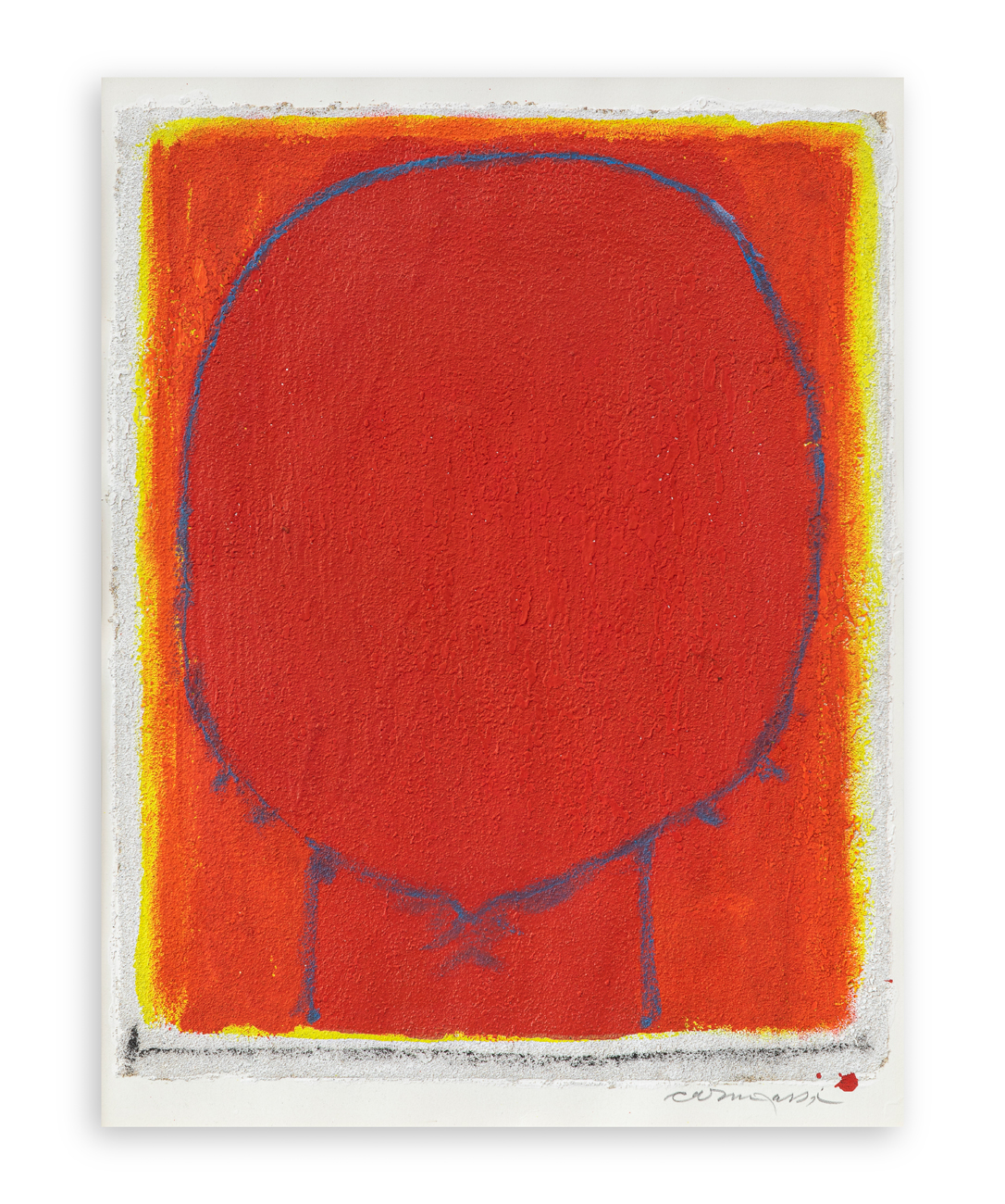 ARTURO CARMASSI (1925-2015) - Personaggio, 1983