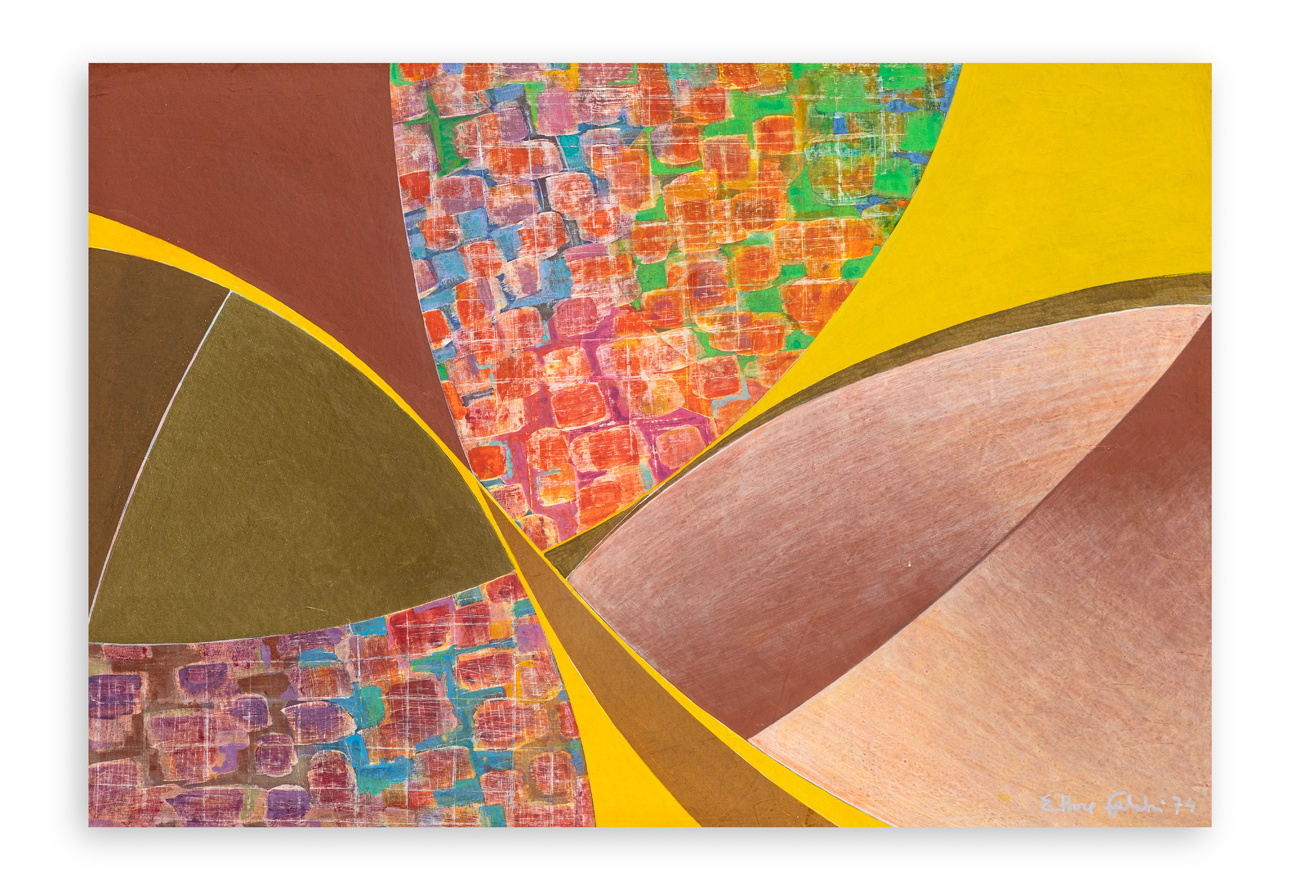ETTORE FALCHI (1913-1997) - Senza Titolo, 1974