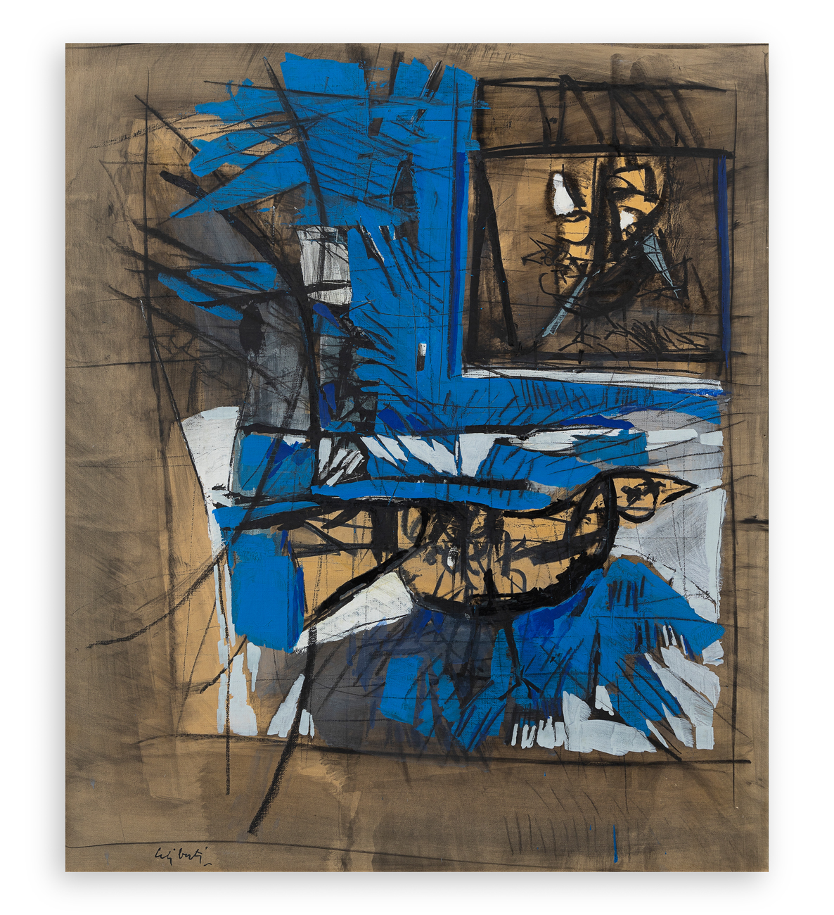 GIORGIO CELIBERTI (1929) - Ricordo, 1969