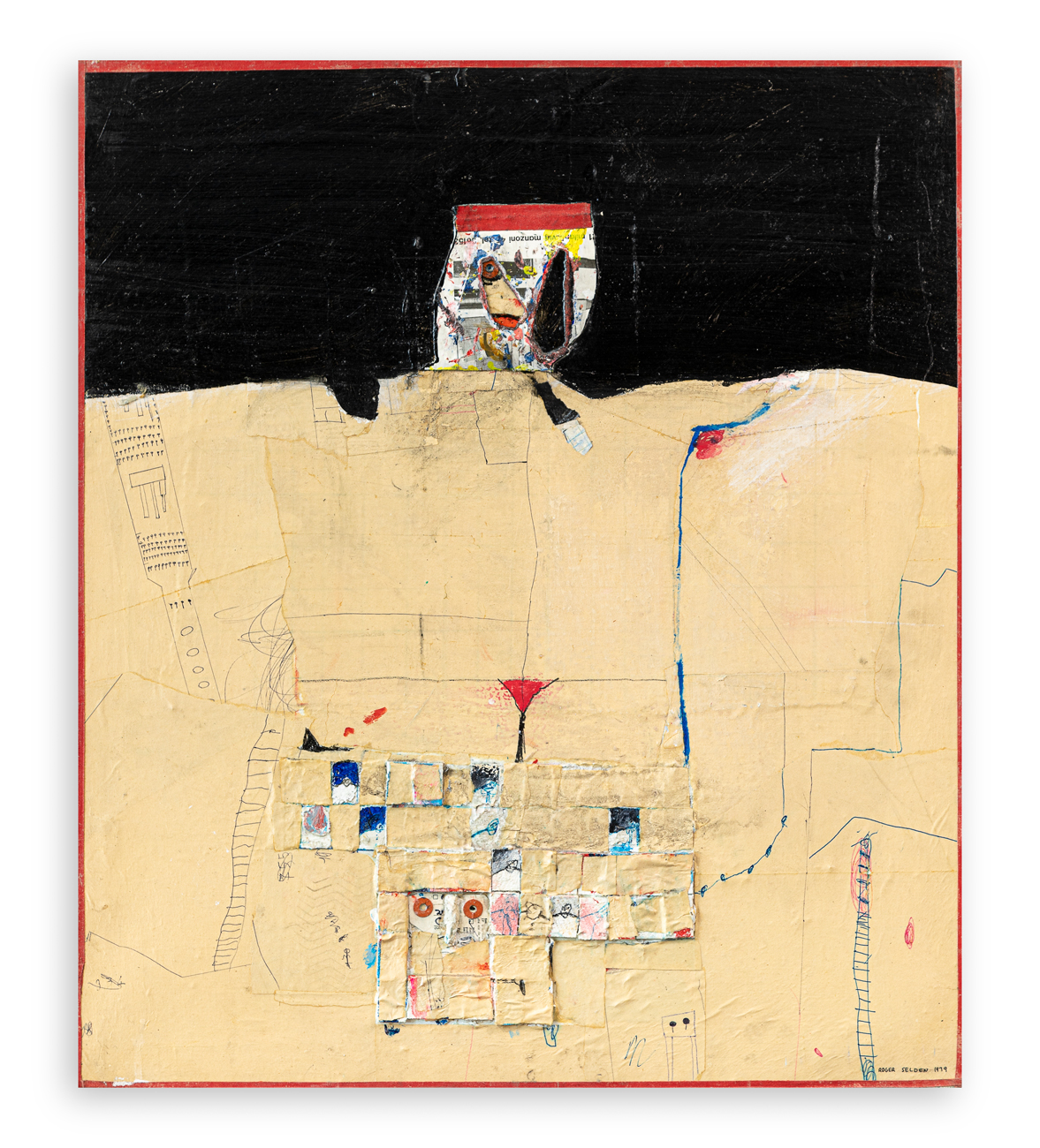 ROGER SELDEN (1945) - Senza Titolo, 1979