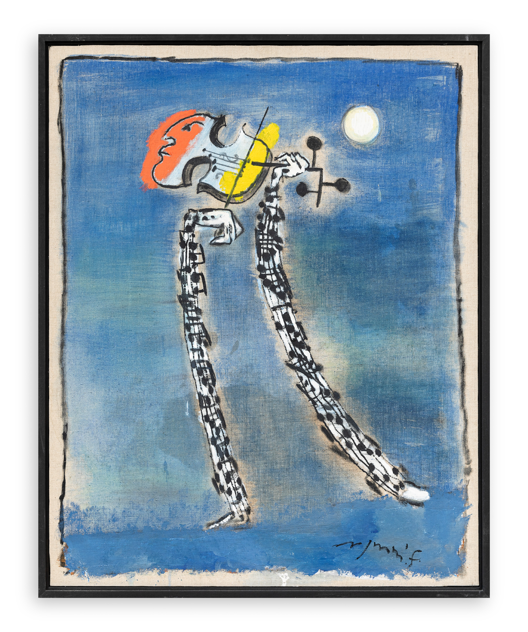 FRANCO ROGNONI (1913-1999) - Sonata per violino, 1992