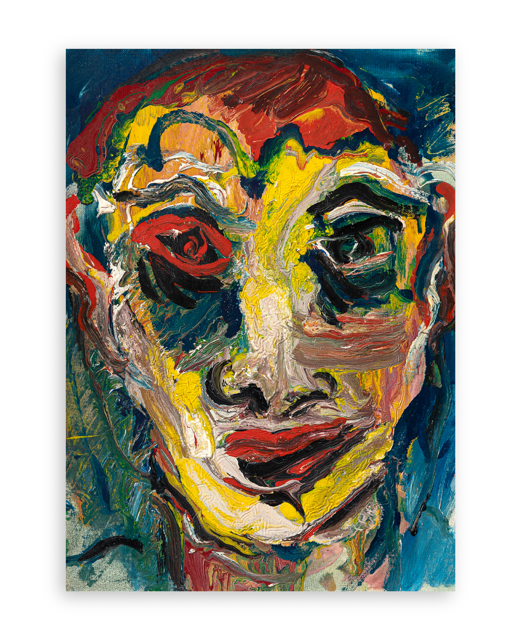 VITTORIO BELLINI (1936-2009) - Contadino di Bondo, 2005
