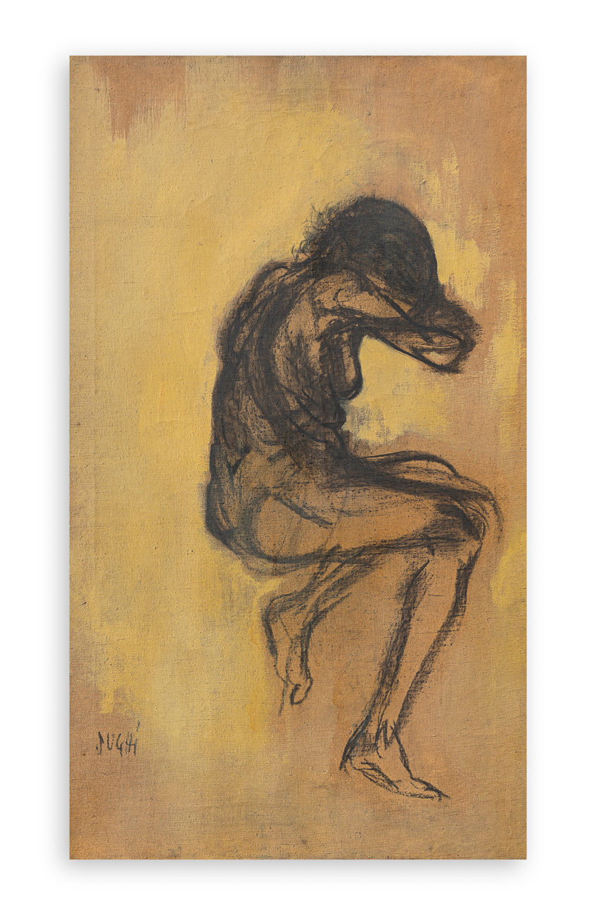 ALBERTO SUGHI (1928-2012) - Nudo