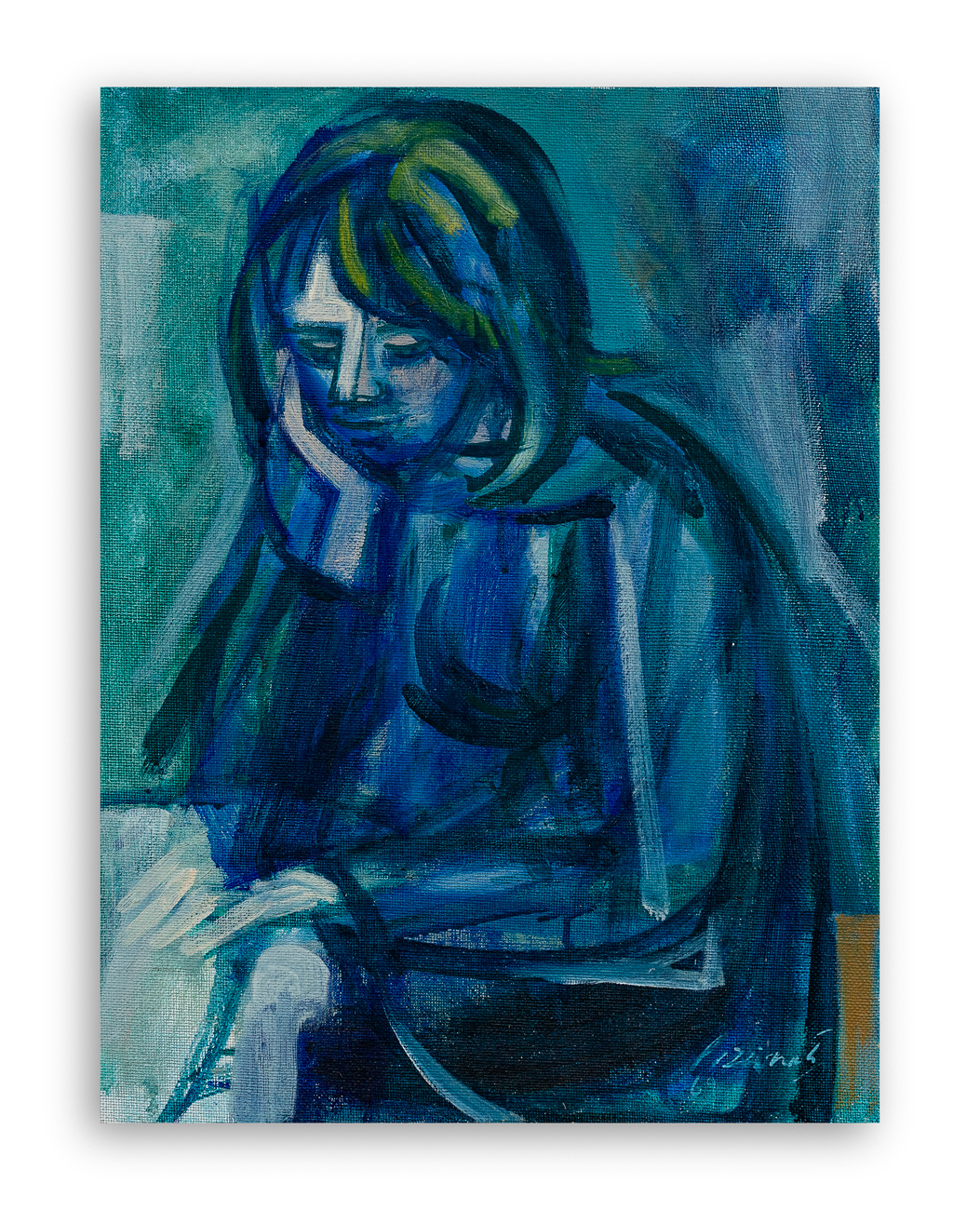 ARMANDO PIZZINATO (1910-2004) - Senza Titolo, 1969