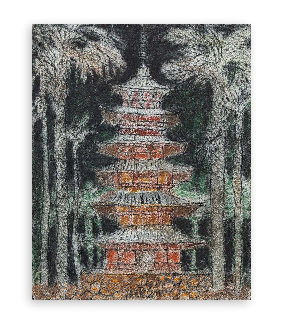 FRANCO GENTILINI (1909-1981) - Senza Titolo