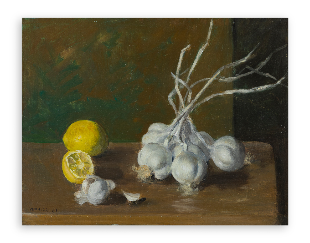 RENATO VERNIZZI (1904-1972) - Senza Titolo, 1967