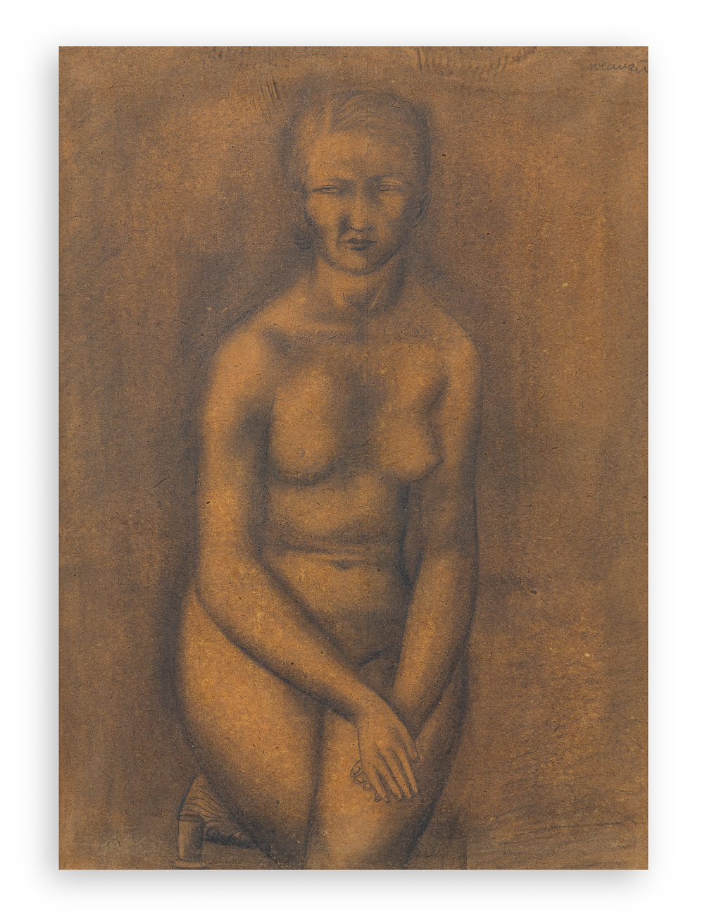 GIACOMO MANZÙ (1908-1991) - Modella, 1930