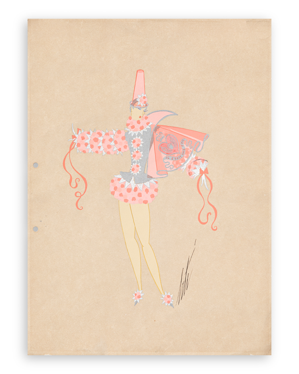 ERTÉ (1892-1990) - Les princes charmants