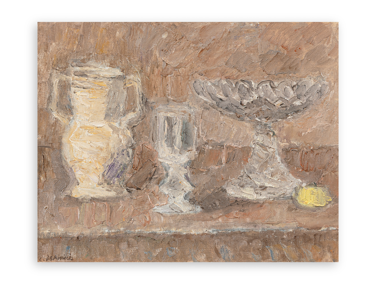 CRISTOFORO DE AMICIS (1902-1987) - Natura morta, 1973