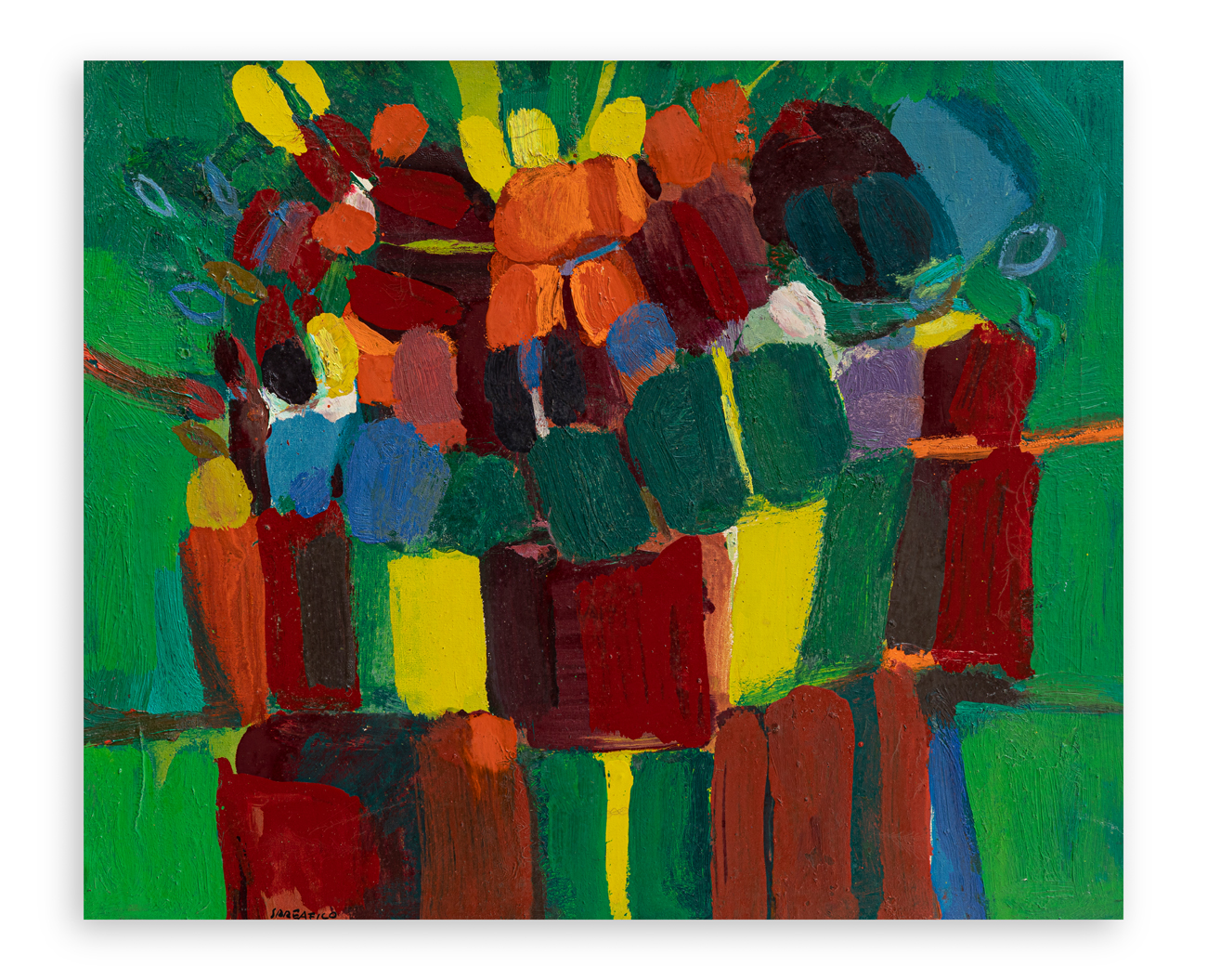 LEONARDO SPREAFICO (1907-1974) - Fruttiera
