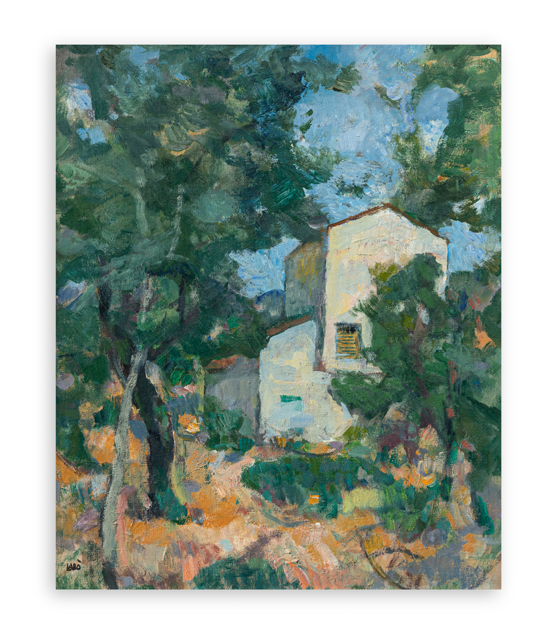 SAVINO LABÒ (1899-1976) - Isola d'Elba
