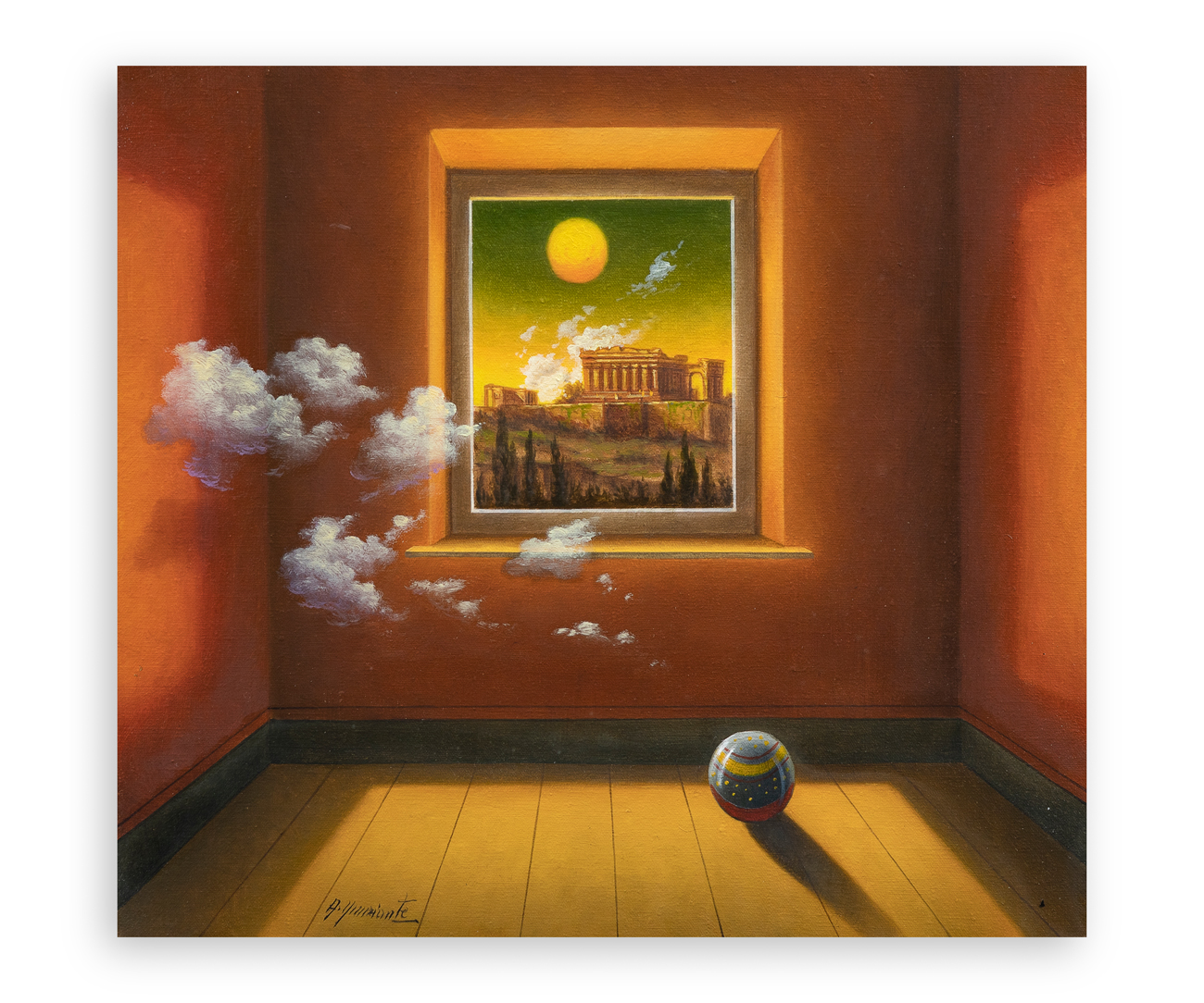 ANTONIO NUNZIANTE (1956) - Senza Titolo, 1999