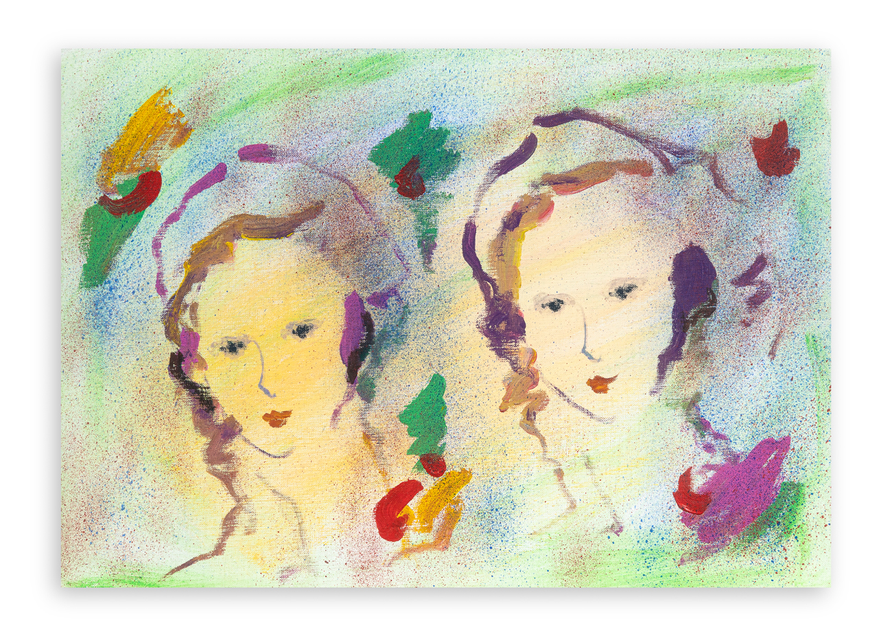 ERNESTO TRECCANI (1920-2009) - Senza Titolo