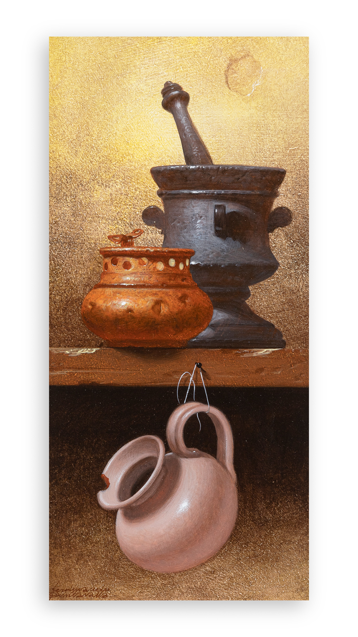 FERDINANDO QUINTAVALLA (1951) - Sulla mensola