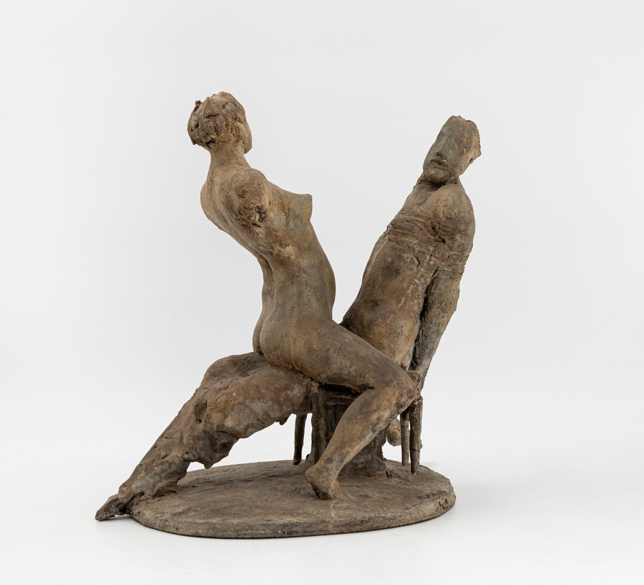 UGO RIVA (1951) - Il cavaliere cavalcato