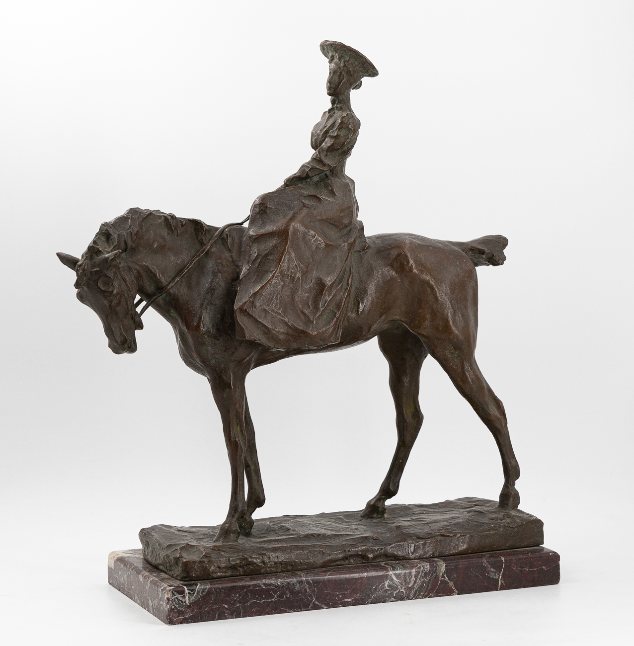 PAOLO TROUBETZKOY (1866-1938) - Senza Titolo (1895)