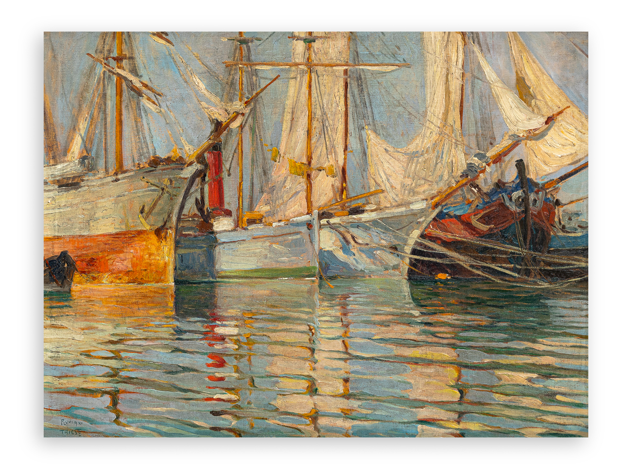 UGO FLUMIANI (1876-1938)  - Senza Titolo