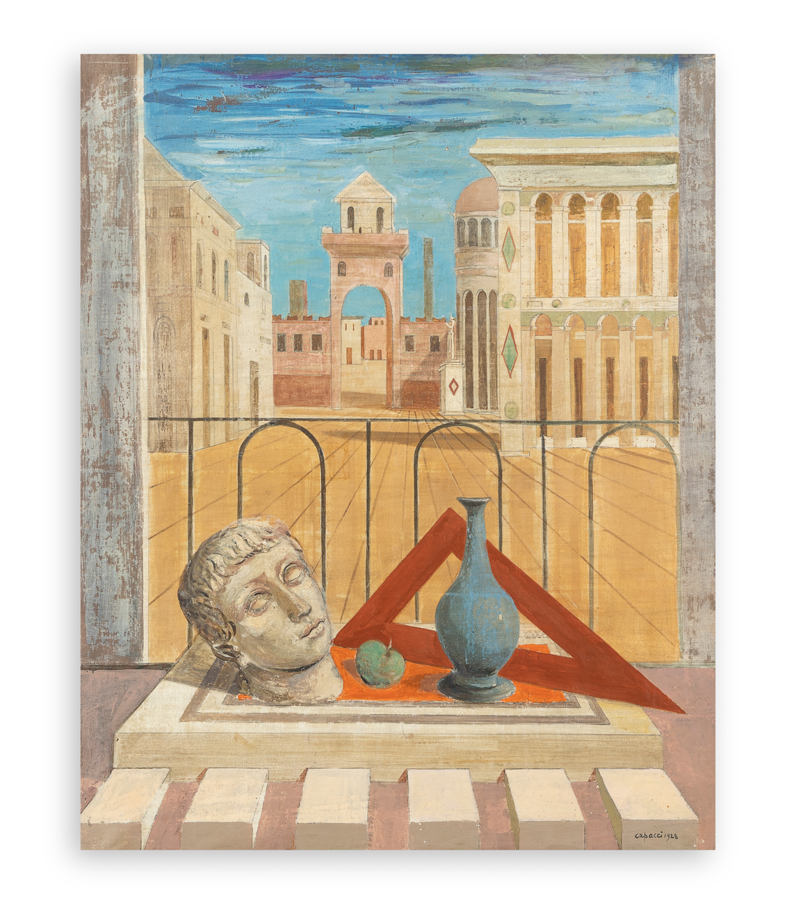 BRUNO CAPACCI (1906-1996) - Senza Titolo, 1928