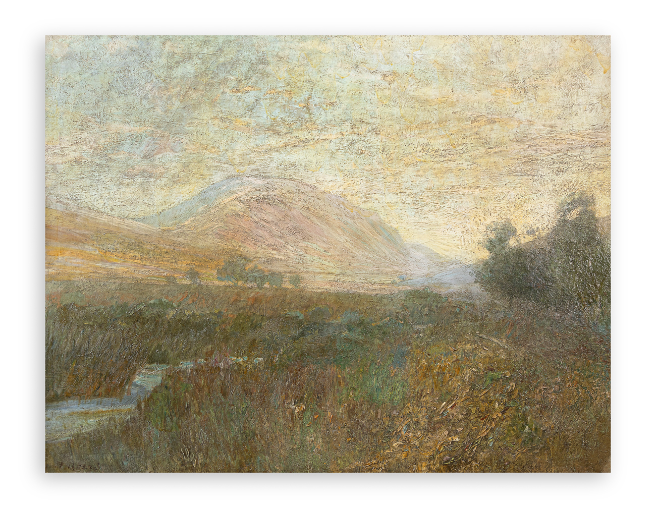 BARTOLOMEO BEZZI (1851-1923) - Senza Titolo
