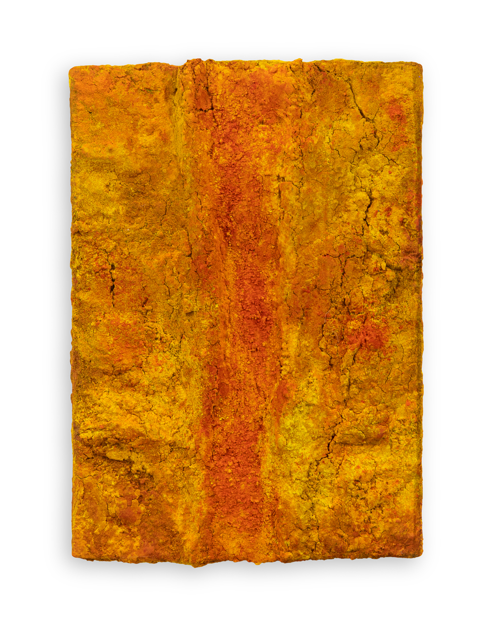 MARCELLO LO GIUDICE (1957) - Yellow vulcano, 2020