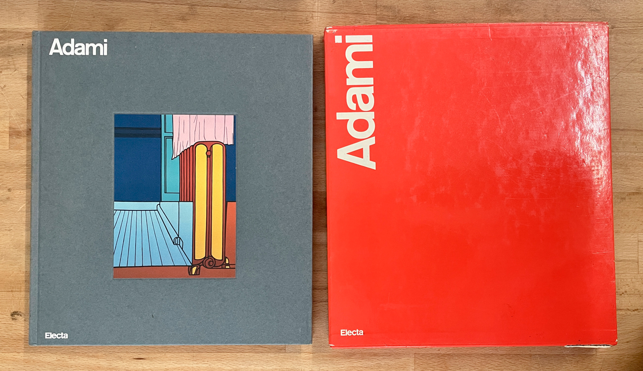 VALERIO ADAMI - Adami, 1986