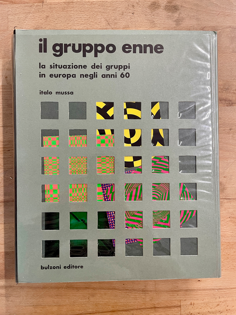 GRUPPO ENNE - Il gruppo enne. La situazione dei gruppi in Europa negli anni 60, 1976