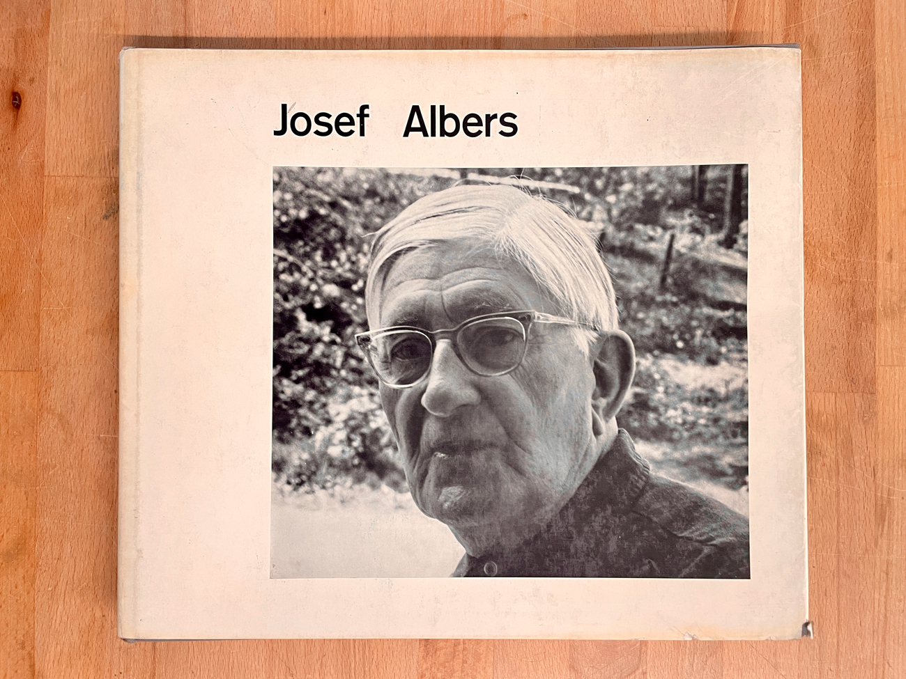 JOSEF ALBERS - Josef Albers. Sein Werk als Beitrag zur viusellen Gestaltung im 20, 1971