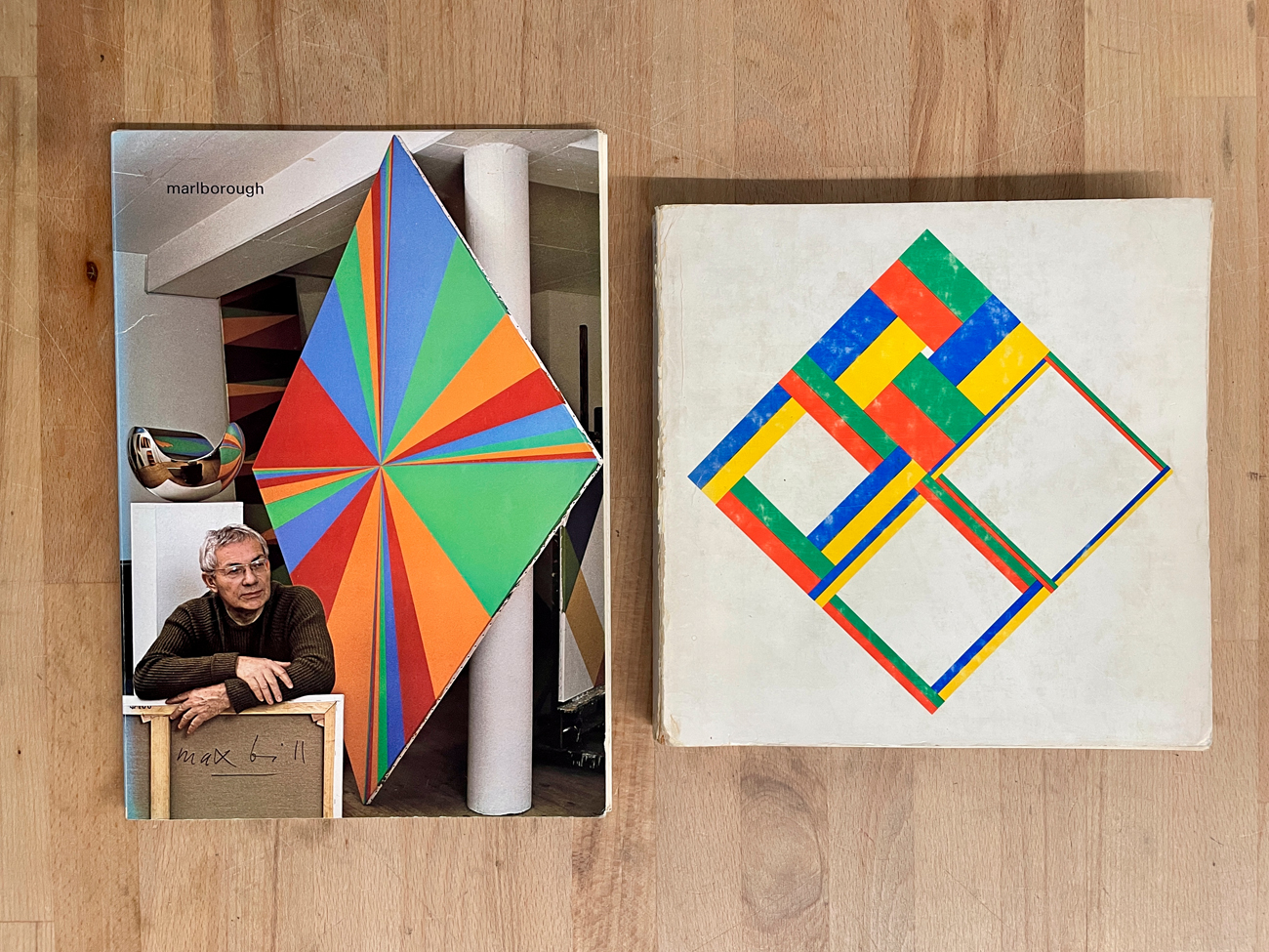 MAX BILL - Lotto unico di 2 cataloghi