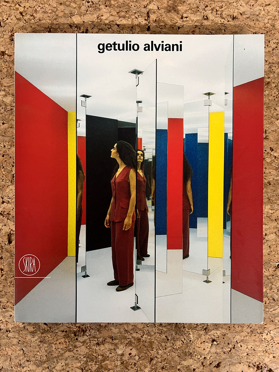 CATALOGHI AUTOGRAFATI (GETULIO ALVIANI) - Getulio Alviani, 2005