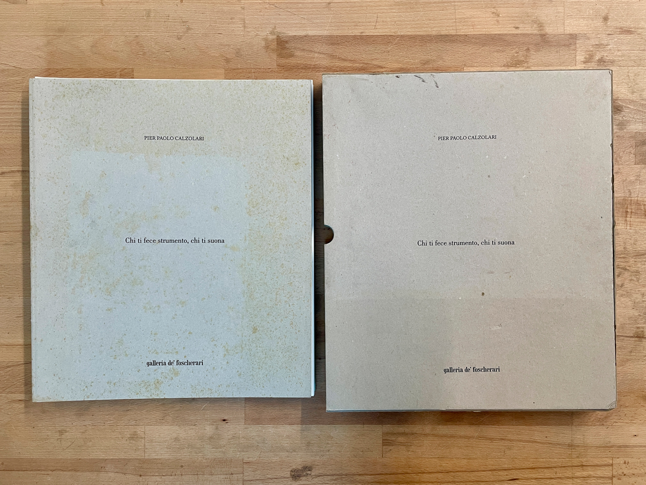 PIER PAOLO CALZOLARI - Pier Paolo Calzolari. Chi ti fece strumento, chi ti suona, 2011