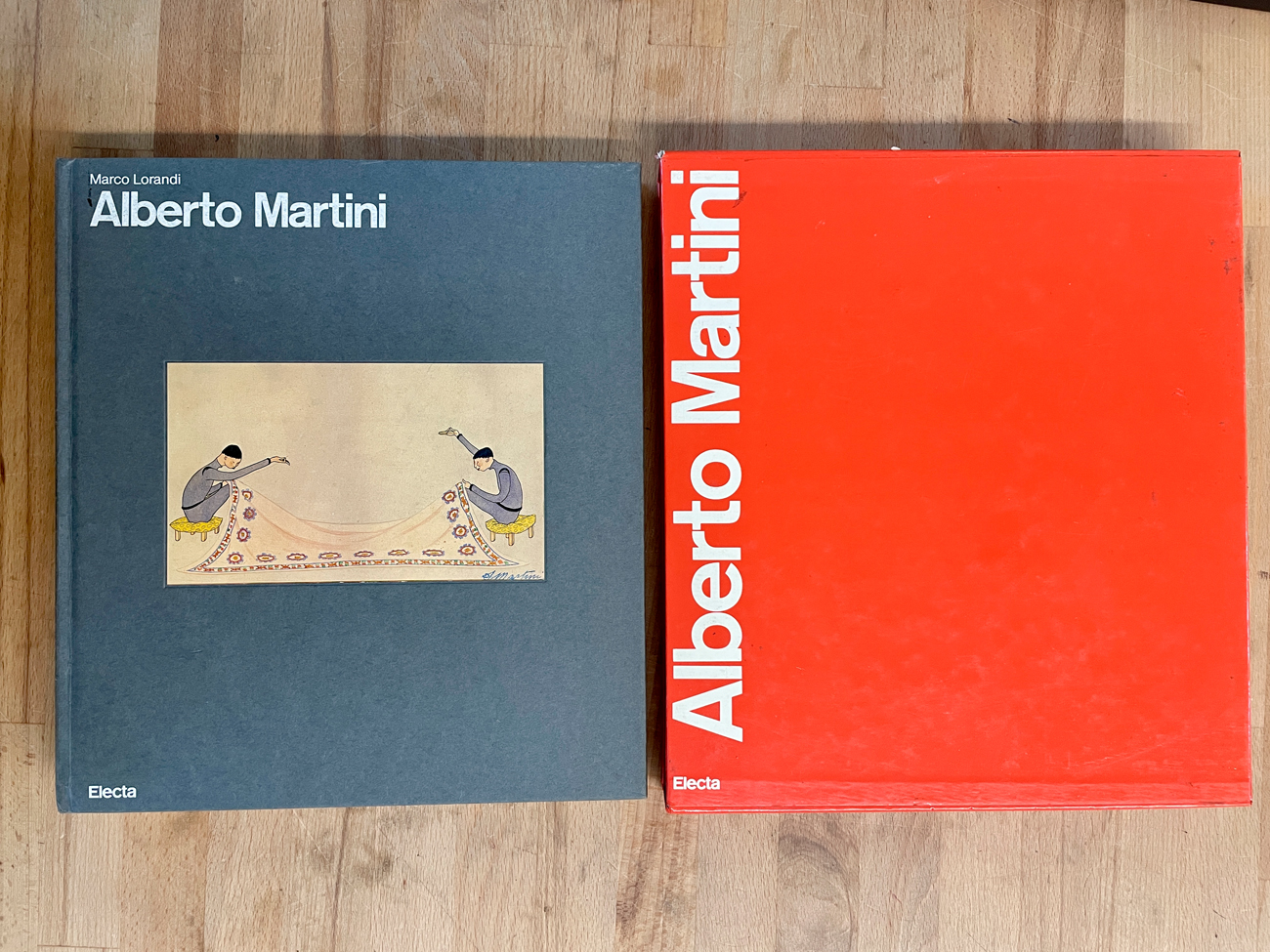 ALBERTO MARTINI - Alberto Martini, 1985
