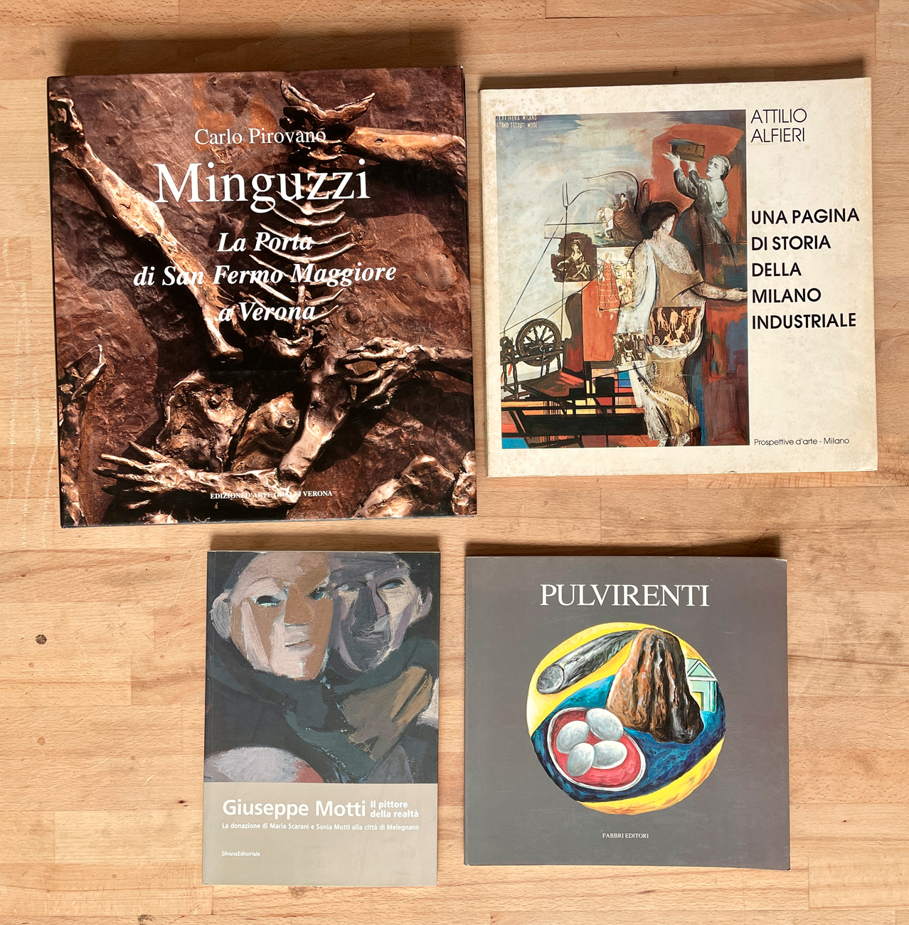 ARTE ITALIANA DEL DOPOGUERRA - Lotto unico di 4 cataloghi