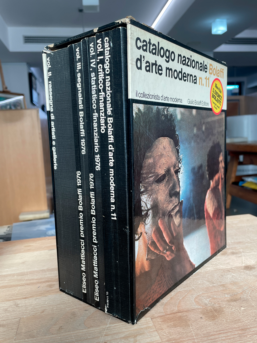 CATALOGO NAZIONALE BOLAFFI - Catalogo nazionale d'arte moderna N.11, 1976
