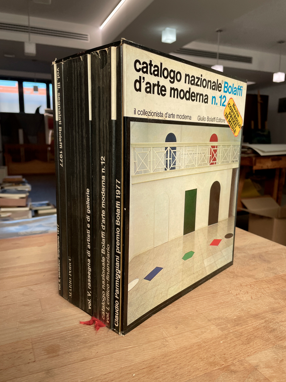 CATALOGO NAZIONALE BOLAFFI - Catalogo nazionale d'arte moderna N.12, 1977