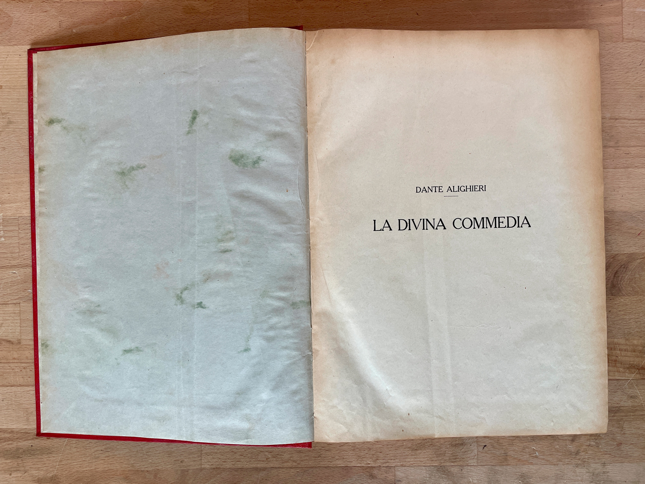 EDIZIONI ILLUSTRATE (GUSTAVO DORÈ - DIVINA COMMEDIA) - Dante. La Divina Commedia, 1937