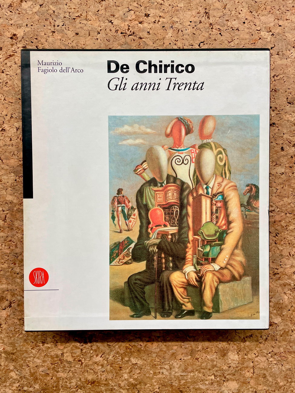 GIORGIO DE CHIRICO - De Chirico. Gli anni Trenta, 1995