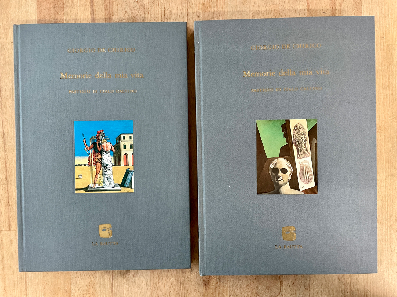 GIORGIO DE CHIRICO - Giorgio De Chirico. Memorie della mia vita, 1985