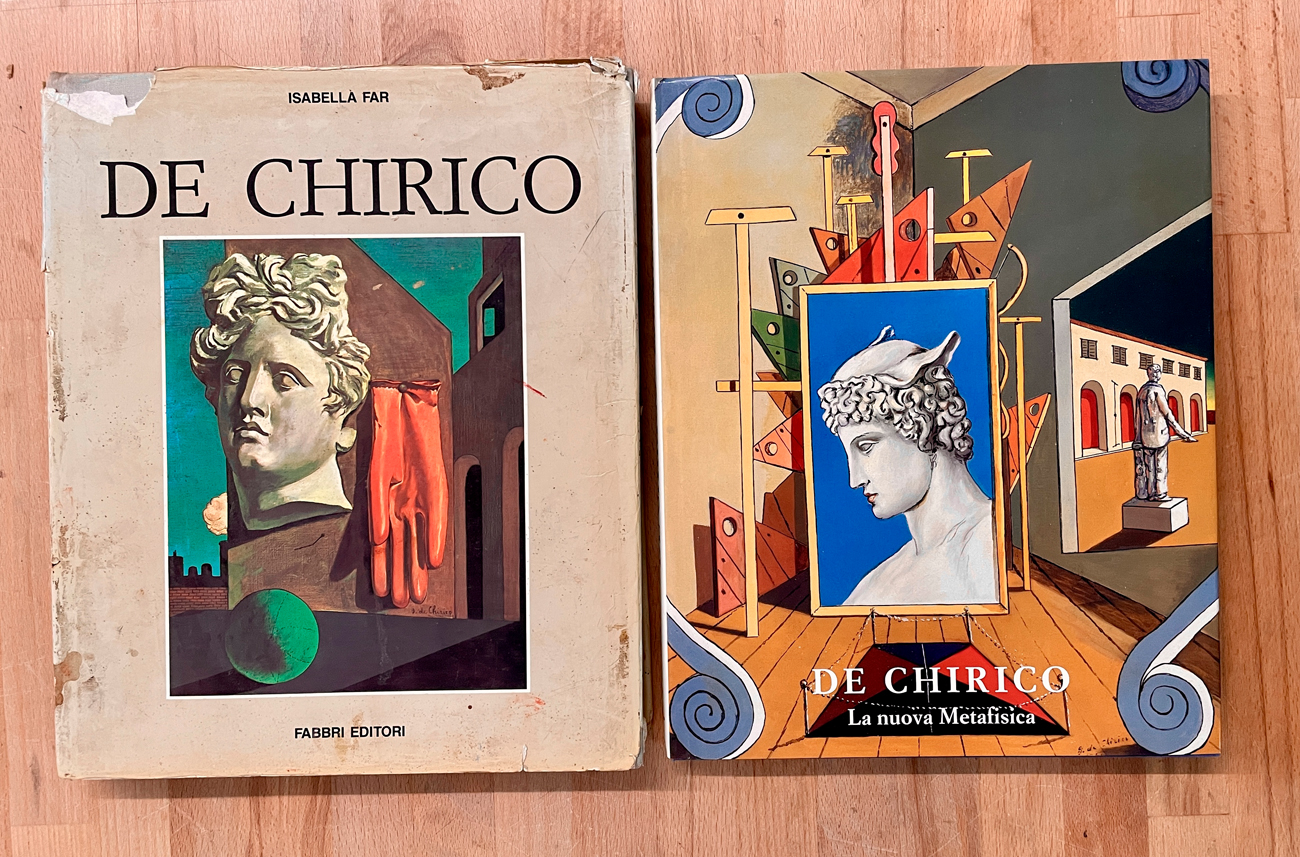 METAFISICA (GIORGIO DE CHIRICO) - Lotto unico di 2 cataloghi