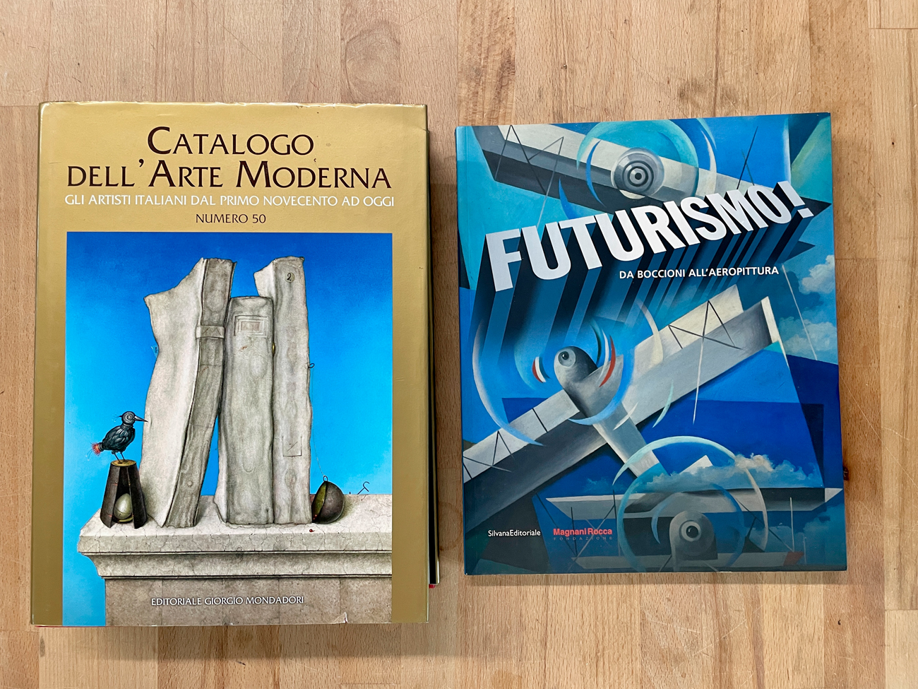 ARTE DEL NOVECENTO - Lotto unico di 2 cataloghi