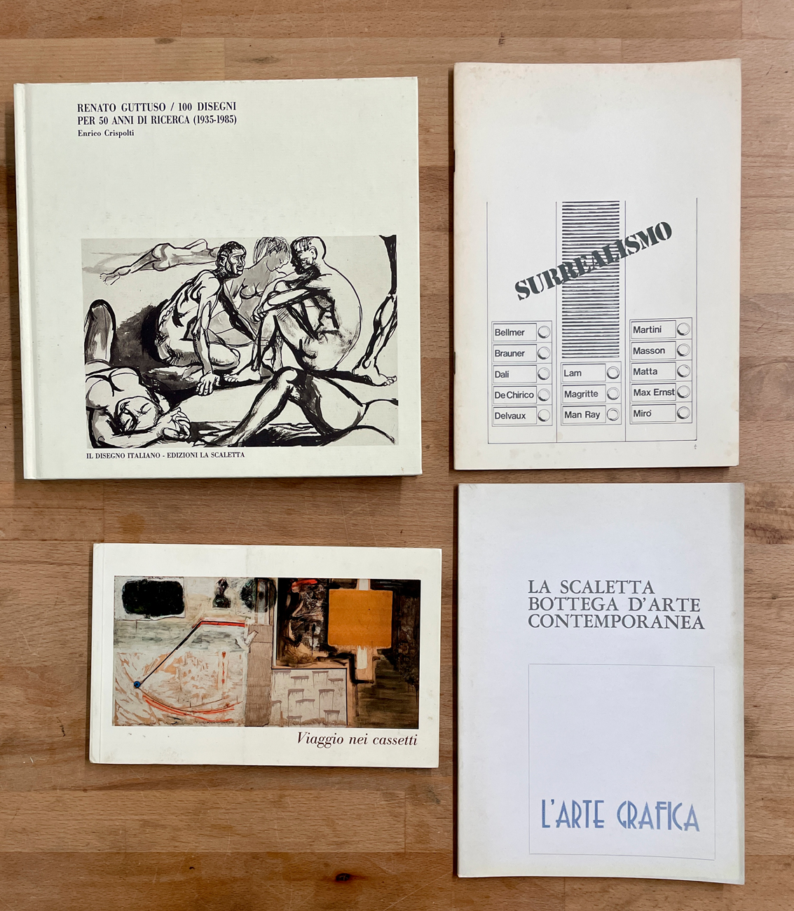 EDIZIONI LA SCALETTA - Lotto unico di 4 cataloghi