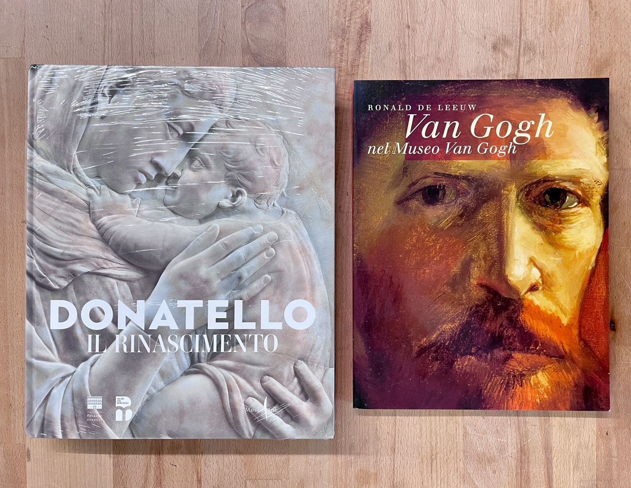 VAN GOGH E DONATELLO - Lotto unico di 2 cataloghi