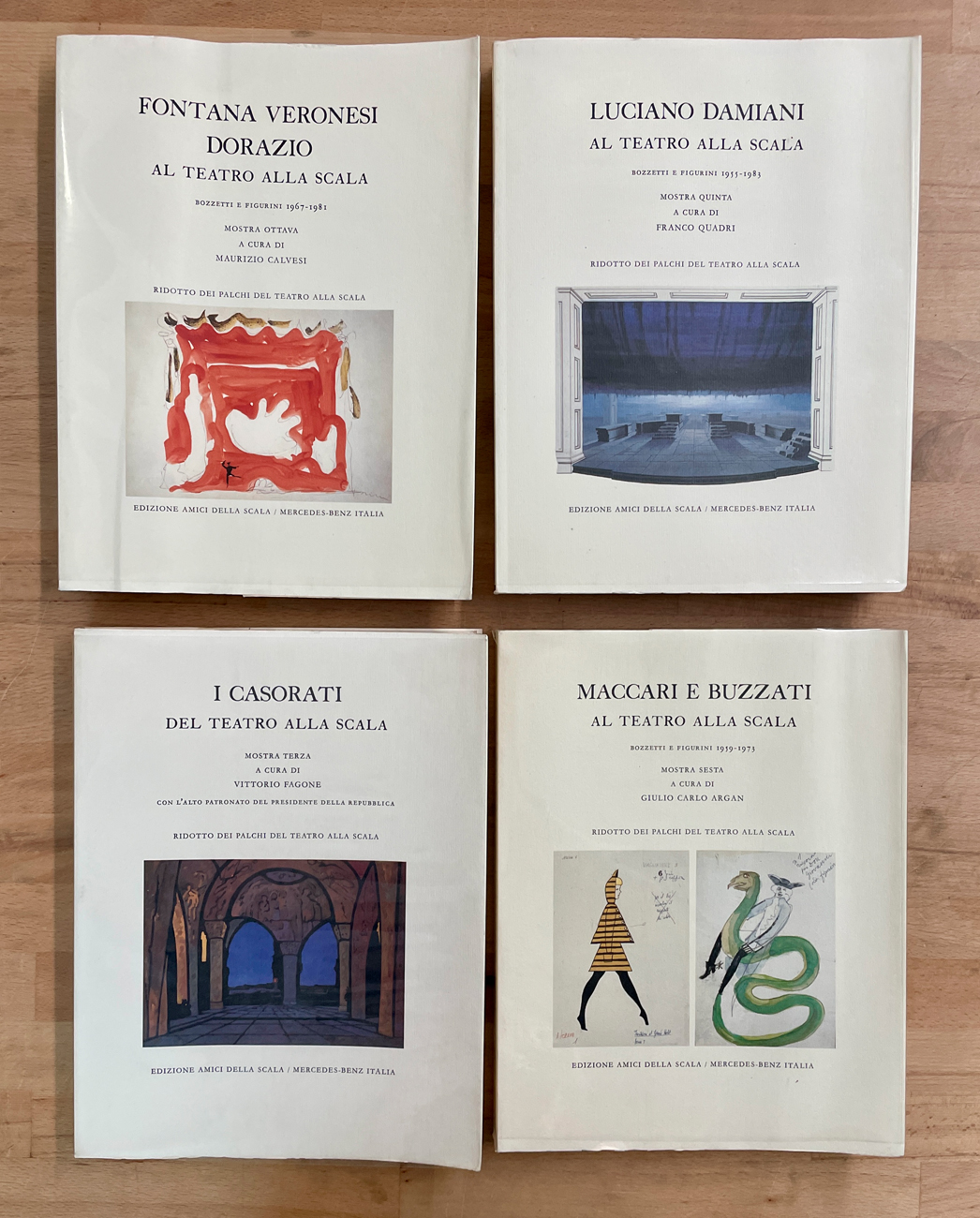 EDIZIONI LA SCALETTA - Lotto unico di 4 cataloghi