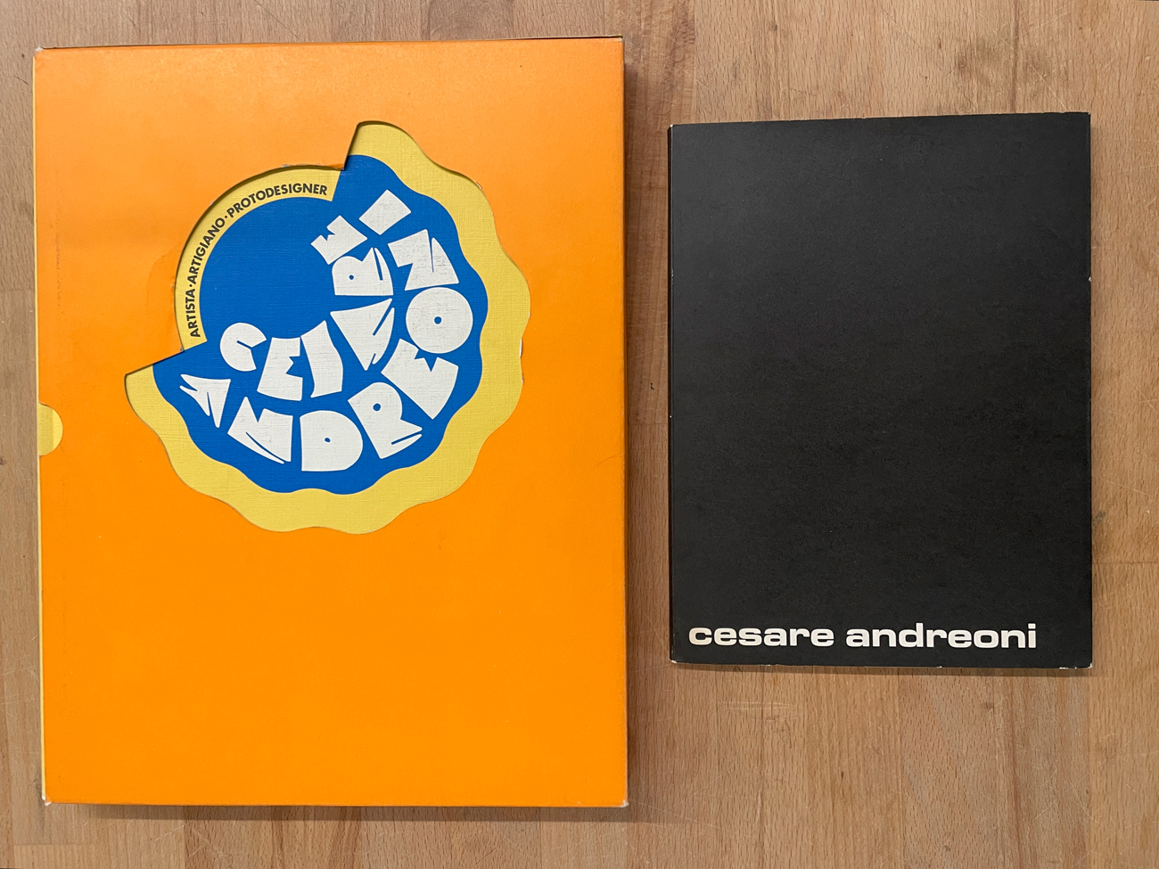 CESARE ANDREONI - Lotto unico di 2 cataloghi