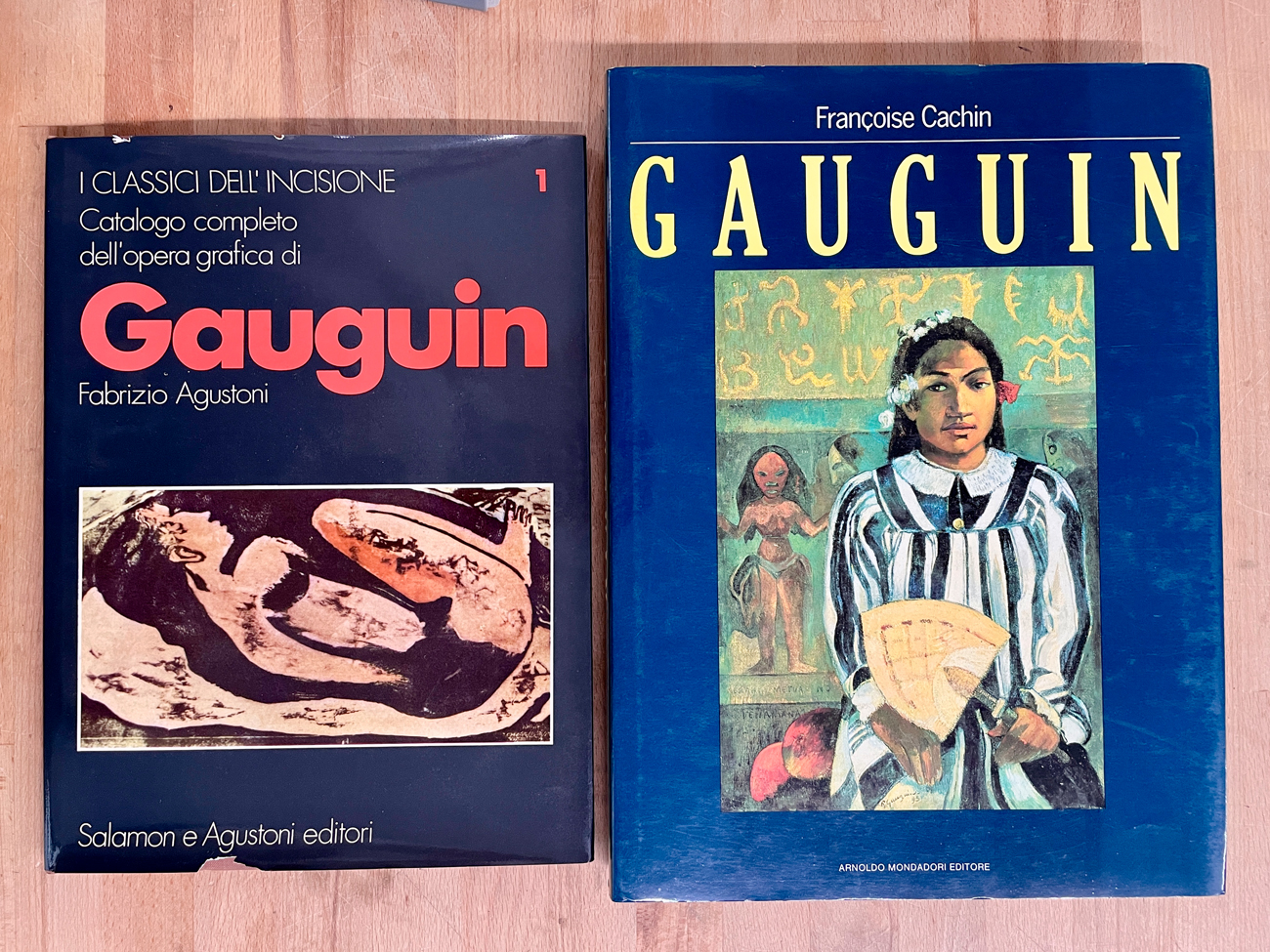 PAUL GAUGUIN - Lotto unico di 2 cataloghi