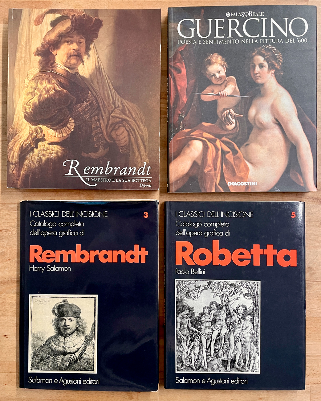 PITTURA DEL CINQUECENTO E DEL SEICENTO - Lotto unico di 4 cataloghi