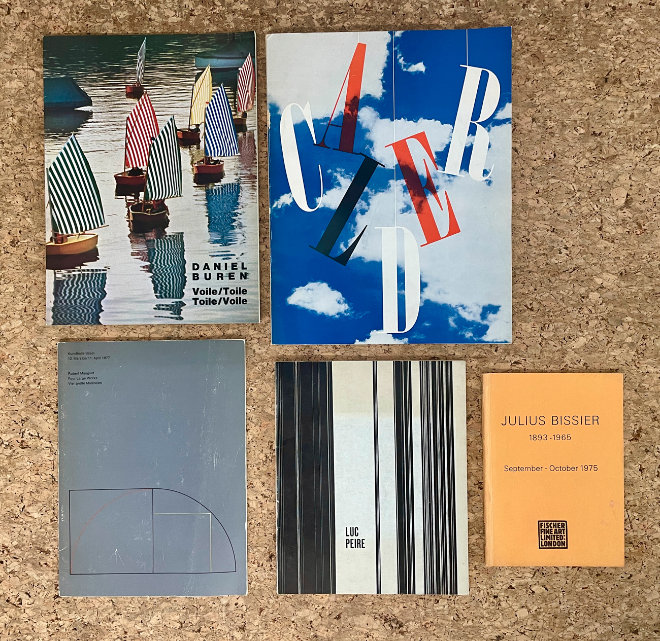 ARTE DEL DOPOGUERRA - Lotto unico di 5 cataloghi