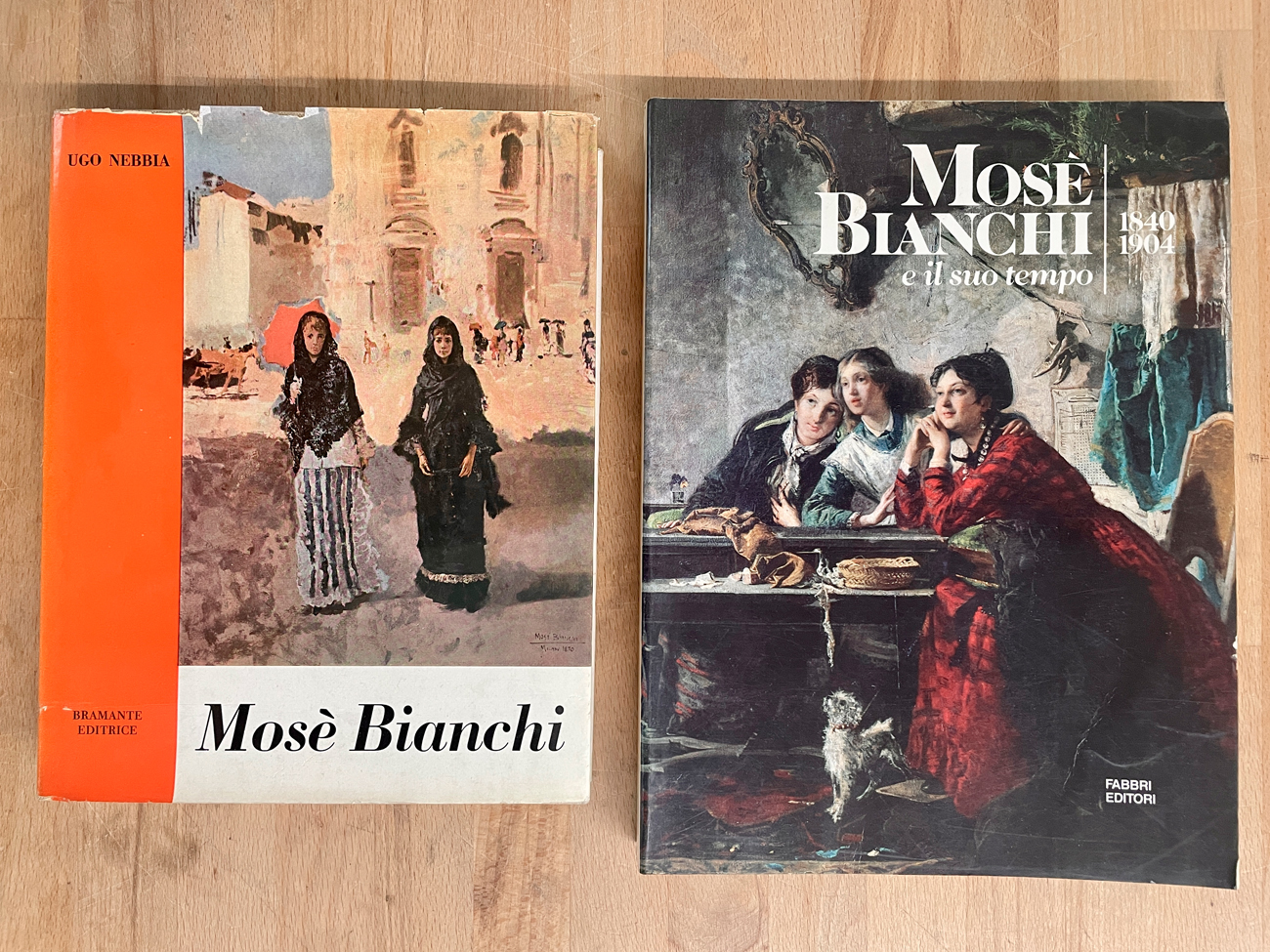 MOSÈ BIANCHI  - Lotto unico di 2 cataloghi