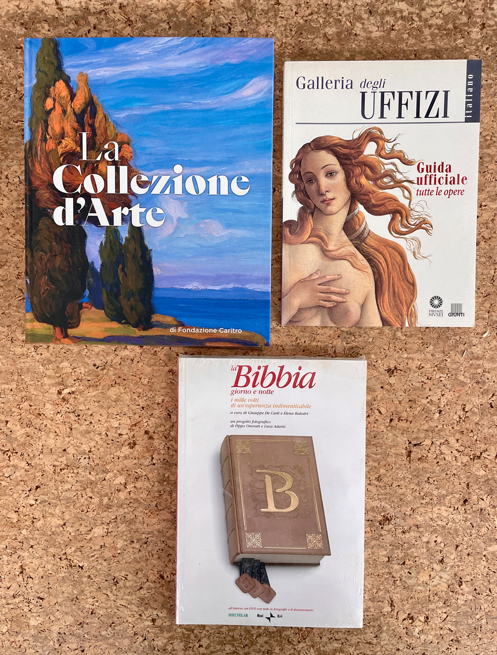 COLLEZIONI D'ARTE - Lotto unico di 3 cataloghi