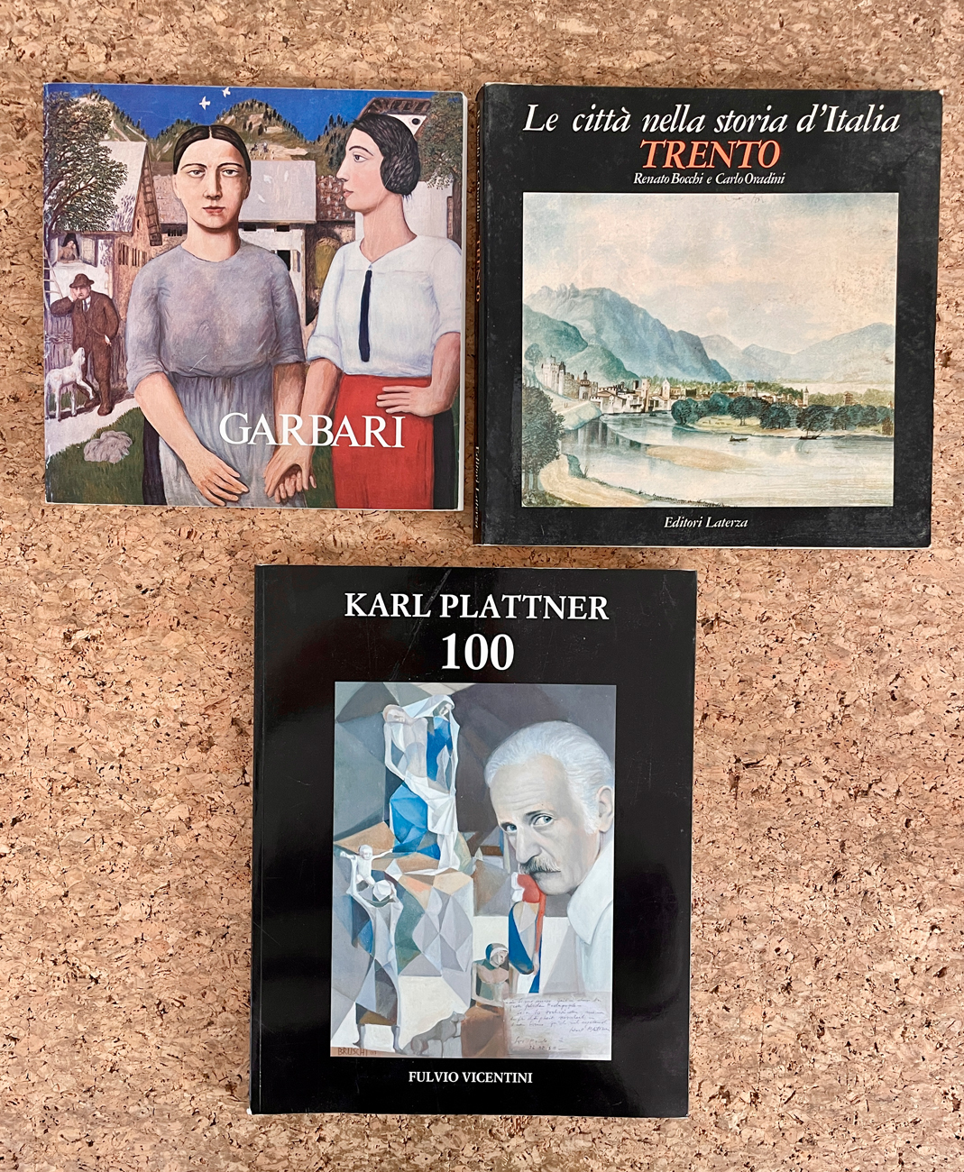 PITTORI TRENTINI - Lotto unico di 3 cataloghi